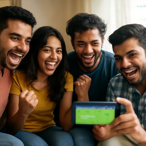 kx88 Dhaka fans watch matches on phones